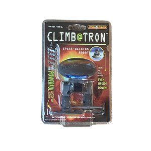 CLIMB@TRON SPACE-WALK ROBOT WALKS UP WALLS AND CEILINGS BY ACTION PRODUCTS